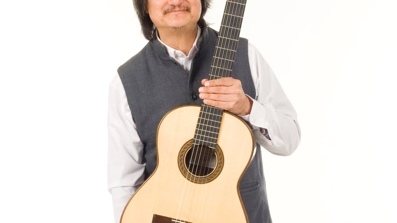 Gerald Garcia - West Dean International Classical Guitar Festival