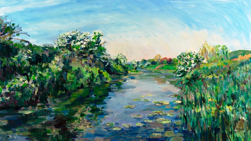 West Dean College work by tutor Tom Benjamin