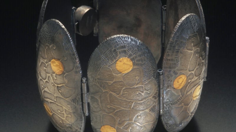 Bracelet by Nancy_Megan_Corwin titled Bracelet with Dots