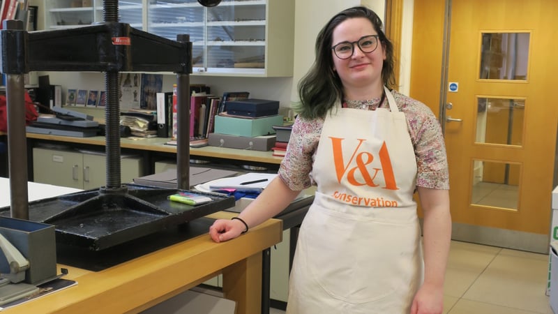 Nayla Maaruf, V&A Museum, London