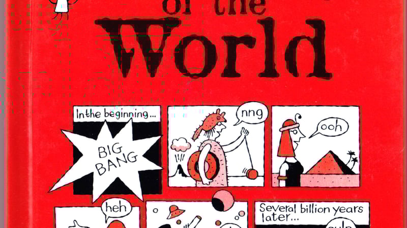 Sally Kindberg: history of the world book 