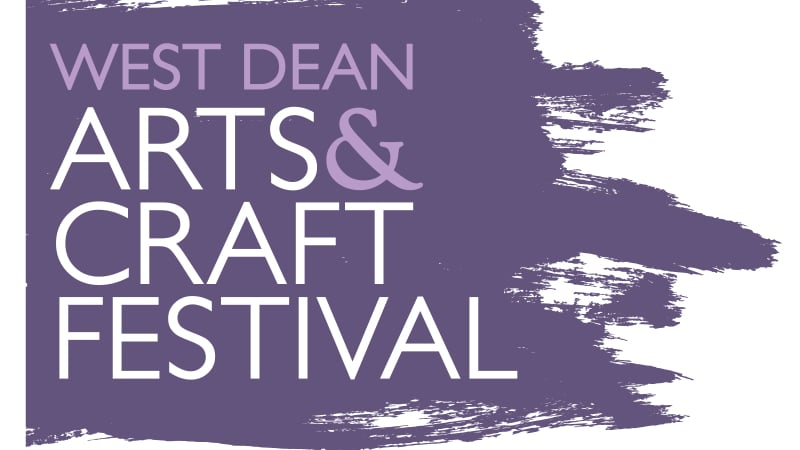 West Dean Arts and Craft Festival Logo 2017