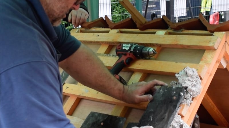 Richard Jordan. Image credit Eric Bignell/Natural Stone Specialist Magazine