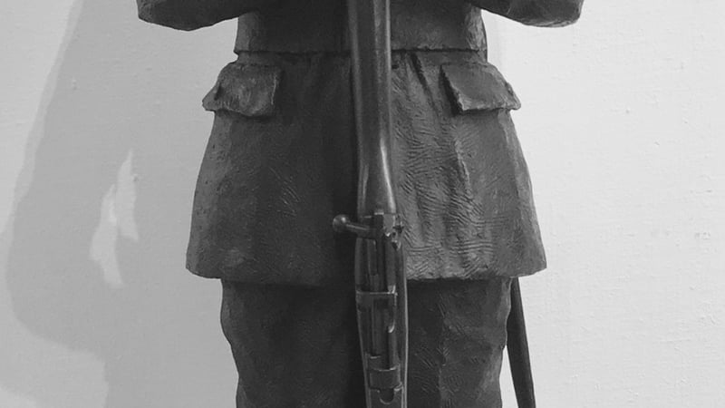 Work by Vincent Gray, tutor at West Dean College of Arts and Conservation