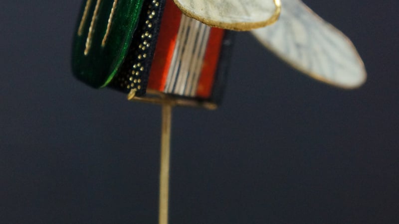 Kate Holland - Beetle Assembly side stand