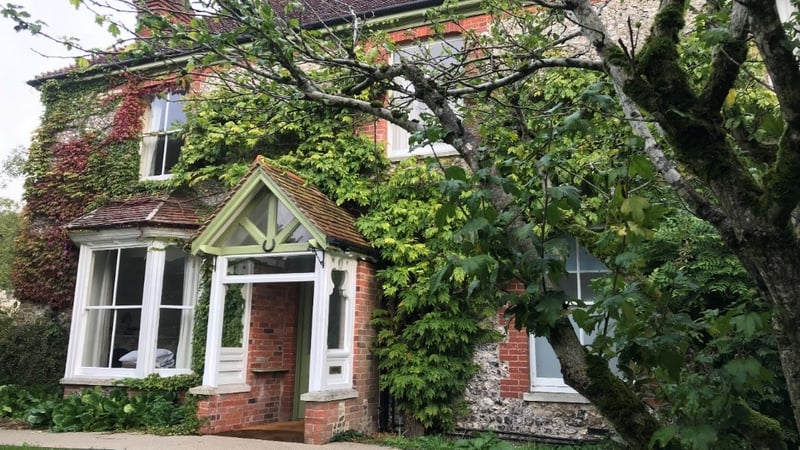 Figure 1: Ivy Cottage - my accommodation.