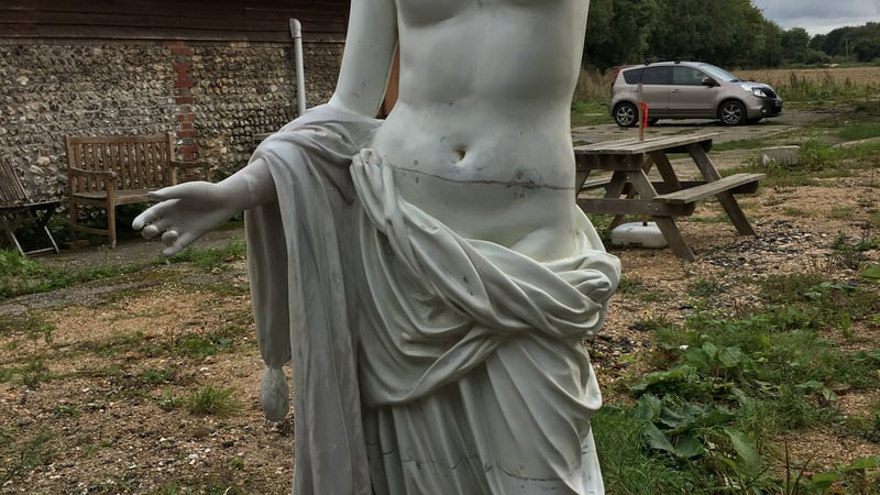 Work by Vincent Gray, tutor at West Dean College of Arts and Conservation