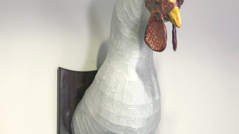 White Cock British by David Farrer