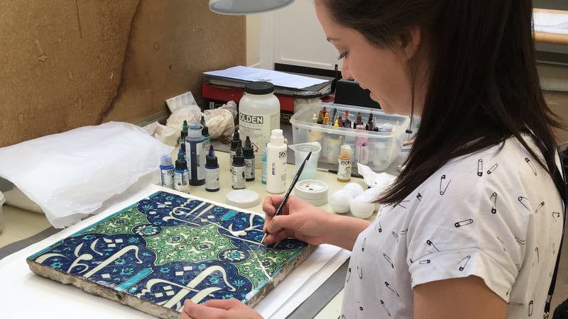 Rosie Blay, The V&A Museum, London