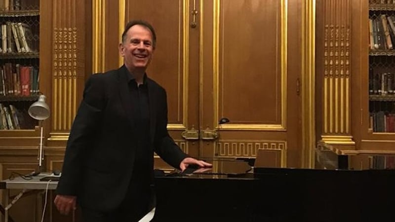 Roy Stratford at West Dean