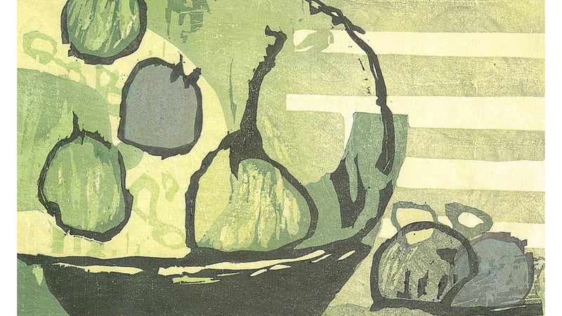 Pear and Limes, Adrian Holmes