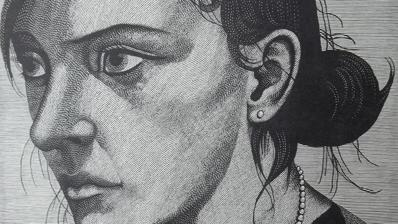 West Dean College work by Harry Brockway