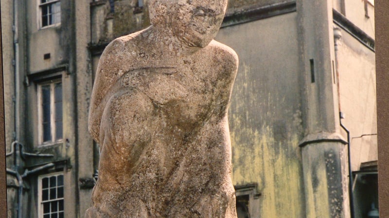 bedlam figure by John Blakeley