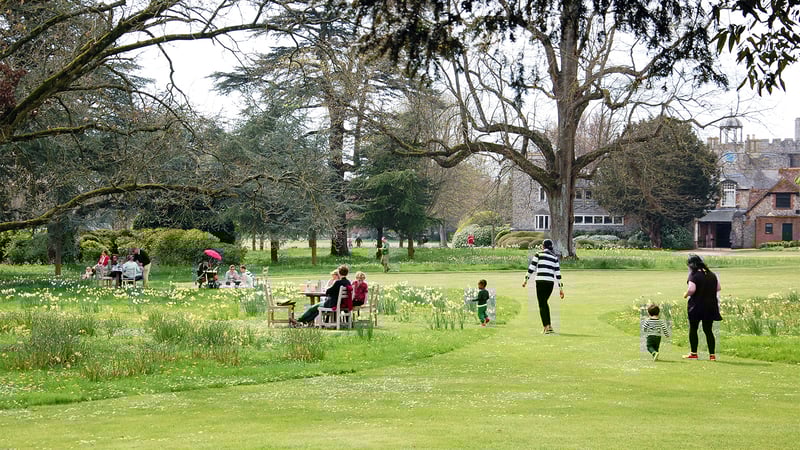 Easter Trail at West Dean Gardens