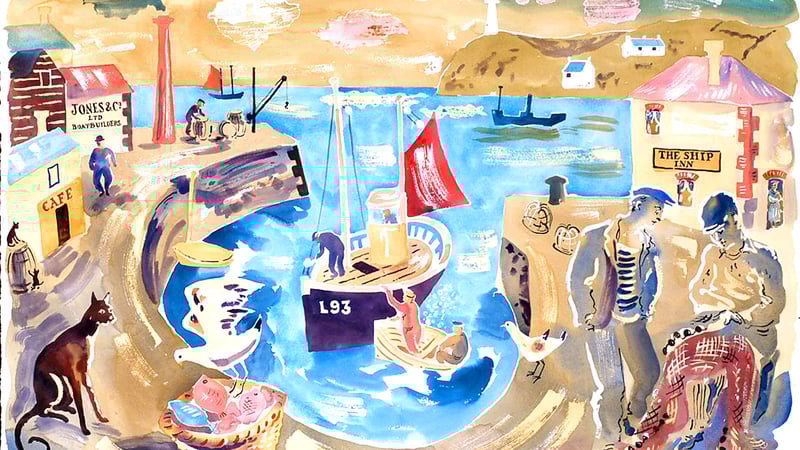 Watercolour by Paul Cox 