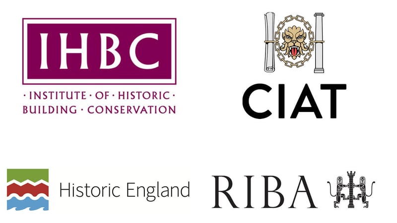 Building Conservation and Repair Courses recognised by IHBC, CIAT, Historic England and RIBA