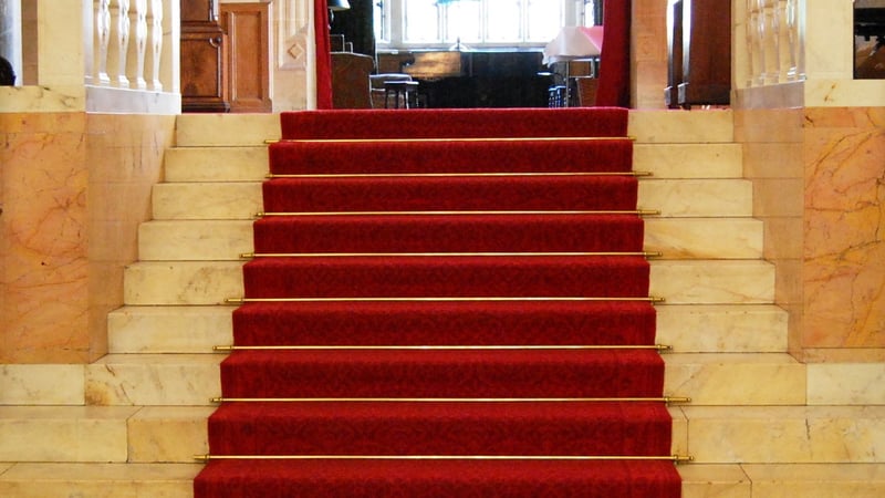 The Marble Hallway, West Dean College of Arts and Conservation
