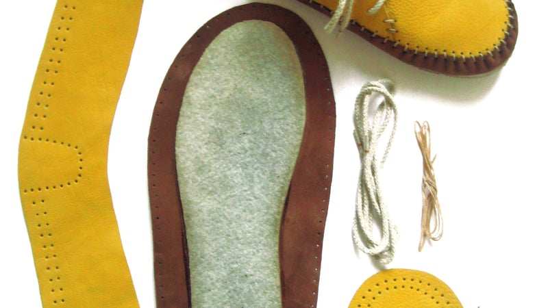 Bernadette Hehenberger moccasin pieces