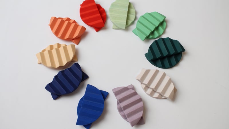 HALCYON Earrings, colour range - Haidée Drew 