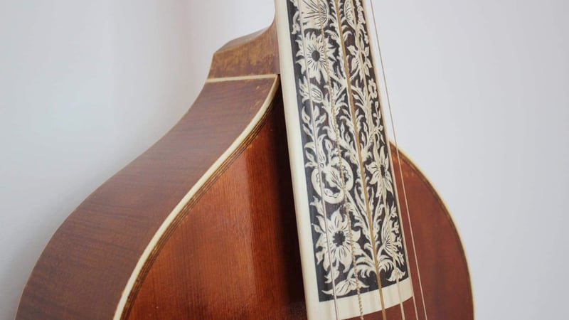 Six strings bass viol after Joachim Tielke