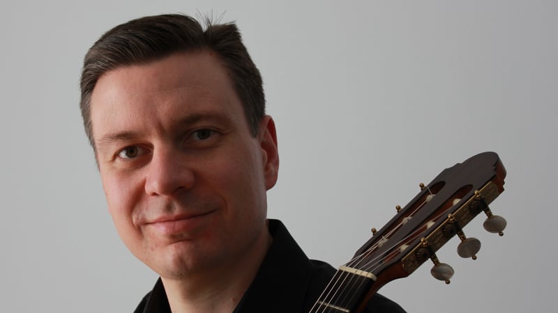 Andrew Gough - Director of West Dean College Classical Guitar Festival