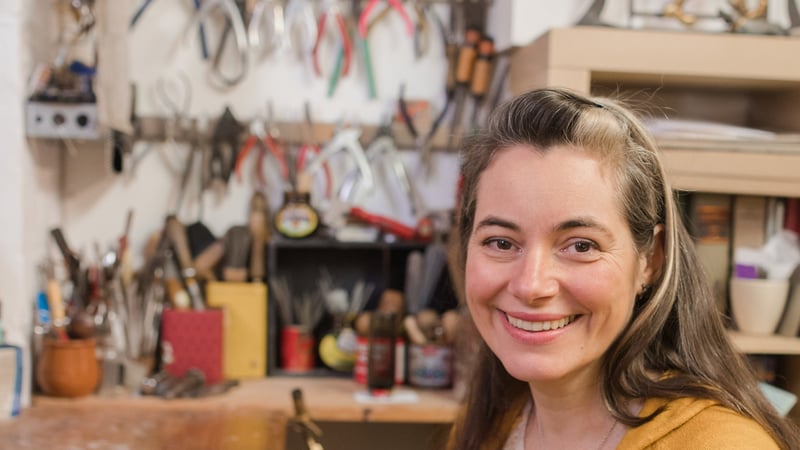 Tutor Bryony Knox. ©Rachel Hein