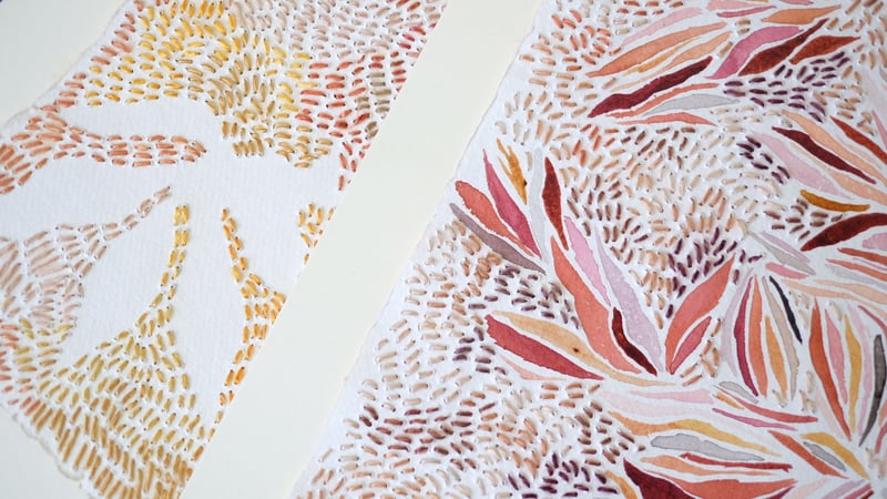 Slow marks by Sophie Bowen