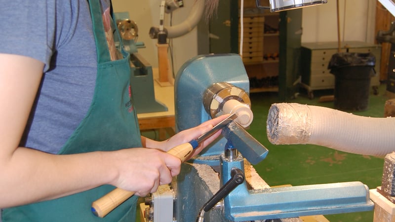 Woodturning with Dave Regester