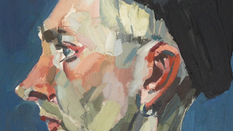 Mythical figurative painting with George Popesco 