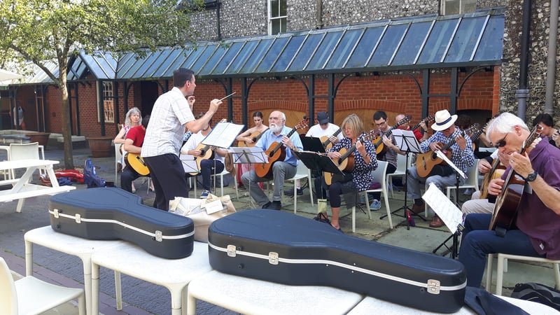 Guitar Festivals, guitar summer schools, Classical guitar courses, music summer school uk, classical guitar uk, classical guitar lessons, classical guitar summer school