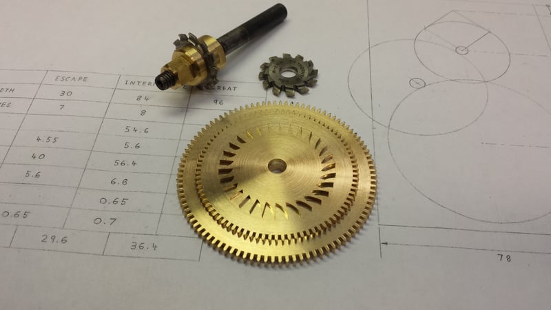 FdA Clocks Course at West Dean College of Arts and Conservation