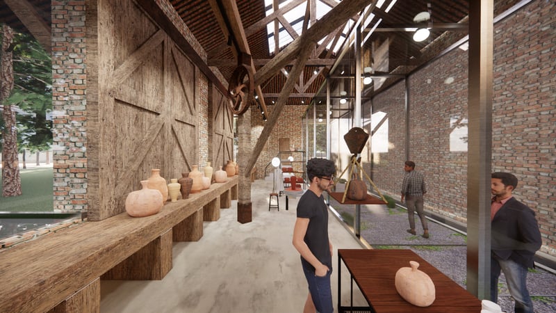 Student work, 'Distribution'