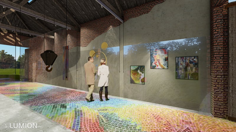 Student work, 'Confluence'