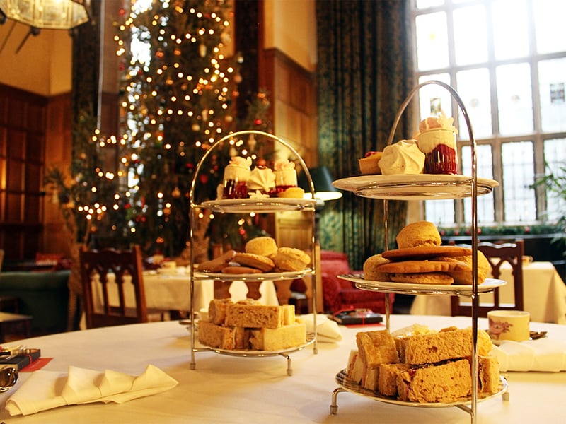 Christmas Afternoon Tea at West Dean