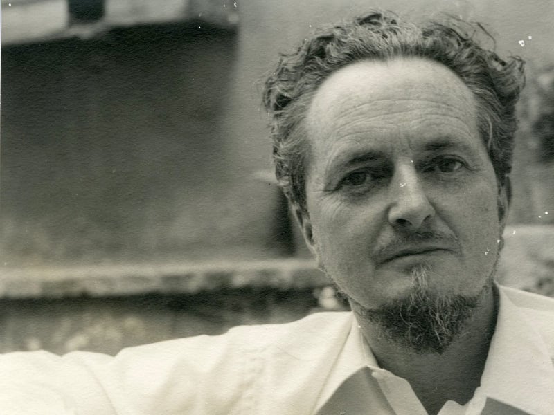 Portrait of Edward James from the Edward James Archive