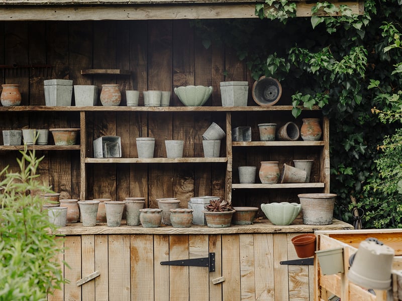 West Dean Gardens Nursery