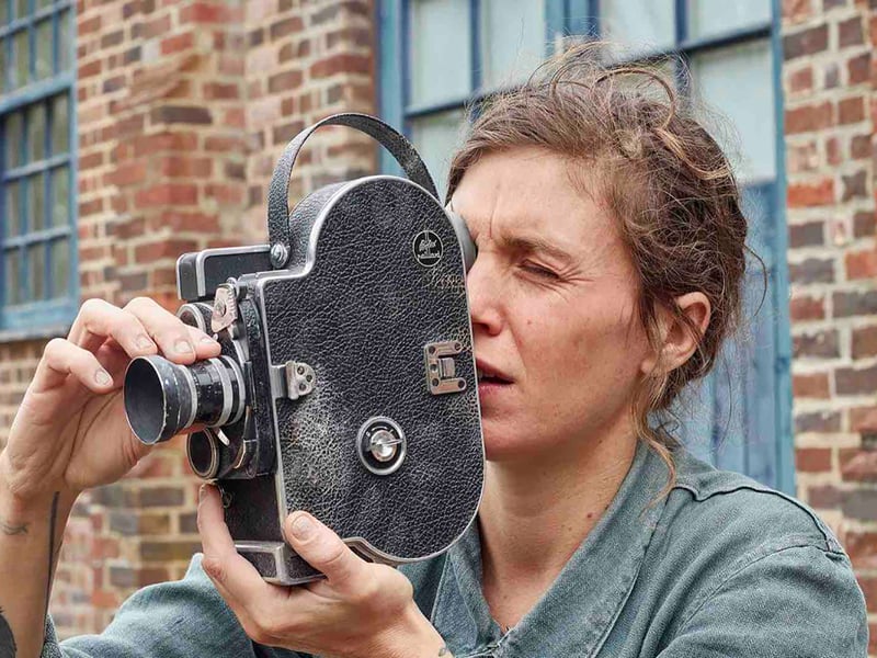 Tamara Henderson at West Dean College, 2018. Image: Barney Hindle