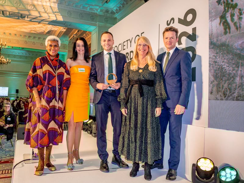 Robbie Avey at SGLD awards