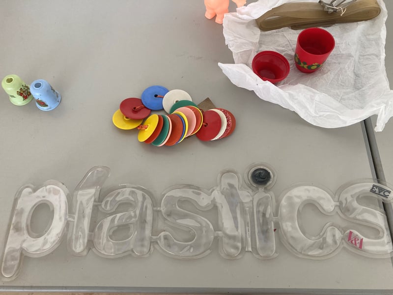 Identification of Plastic Materials CPD course at West Dean
