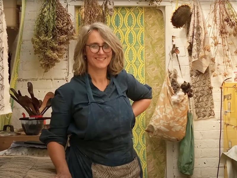 Sarah Burns Printmaker and West Dean Tutor