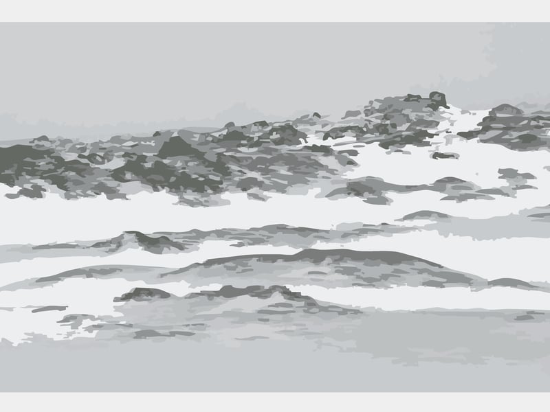 Vetur- Inspried by mountains in Iceland