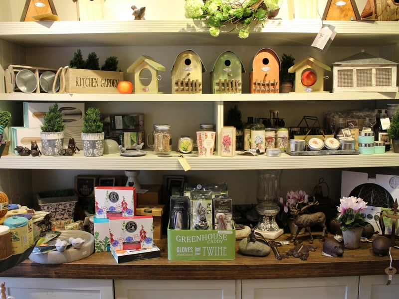 Gift Shop at the Gardens Gatehouse, West Dean