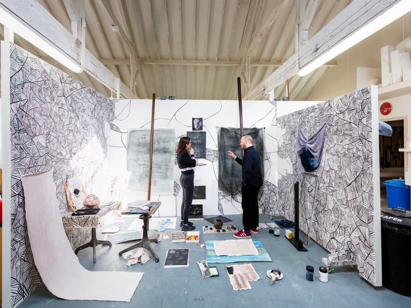 MFA - Visual Arts Studio