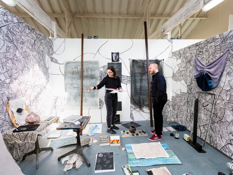 MFA - Visual Arts Studio