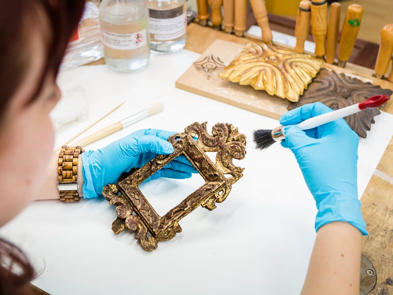 Furniture Conservation Student at West Dean College of Arts and Conservation