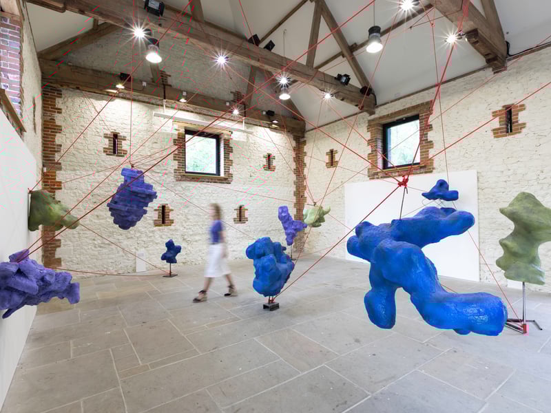 Lester Korzilius exhibition at West Dean College of Arts and Conservation