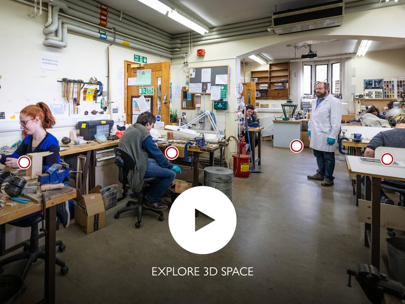 Virtual Tour of workshops
