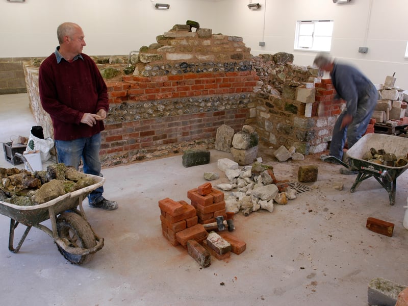 Ruinette Construction on the Building Conservation Masterclass