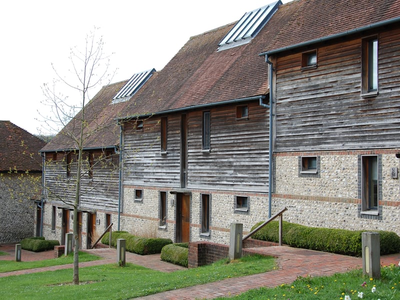 West Dean Sussex Campus student accommodation