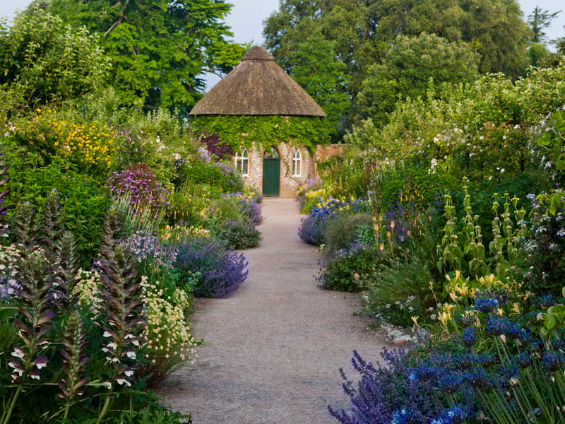 Apple Store at West Dean Gardens near Chichester